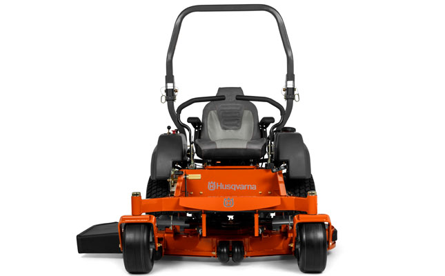 The MZ54 lawnmower is ideal for property maintenance The MZ54 lawnmower is ideal for property maintenance