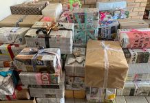 Strong support for drought care boxes for farmers’ wives care boxes