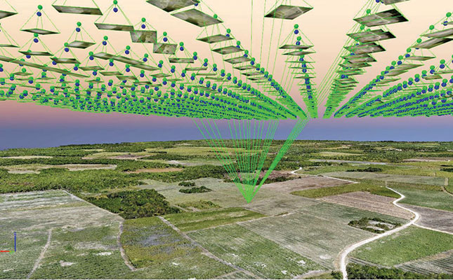 How super-detailed drone mapping is changing farming forever How super-detailed drone mapping is changing farming forever