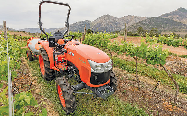 Kubota South Africa launches new L1 Series Kubota South Africa launches new L1 Series