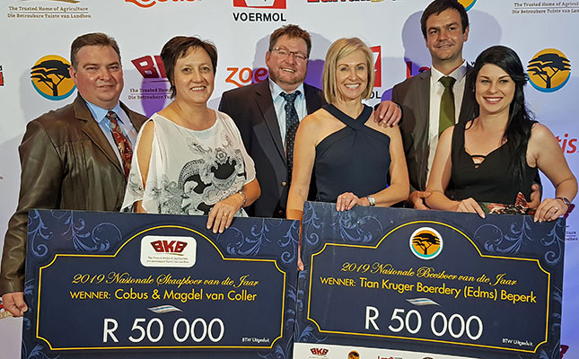 SA’s top sheep and cattle farmers announced SA’s top sheep and cattle farmers announced