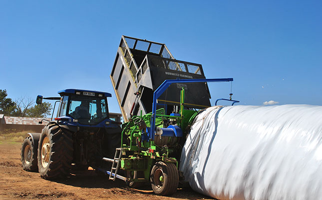 silage bags