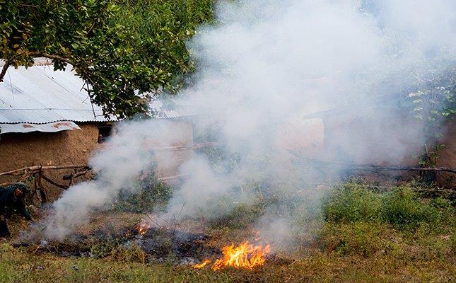 Farmers blamed for Indian capital’s pollution crisis Farmers blamed for Indian capital’s pollution crisis