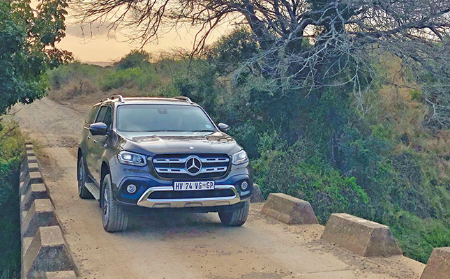 Mercedes-Benz X-Class double-cab review Mercedes-Benz X-Class double-cab review