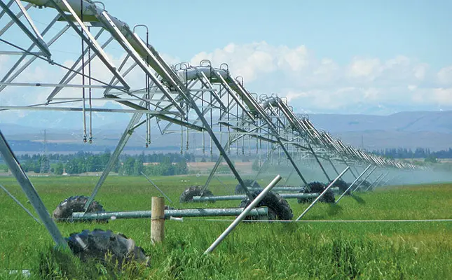 The Multi-band System for Imaging of a Crop Canopy