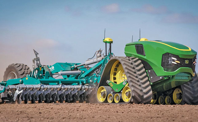 The race to commercialise the first driverless tractor The race to commercialise the first driverless tractor