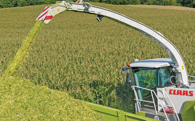 Forage harvester’s efficiency drives profitability Forage harvester’s efficiency drives profitability