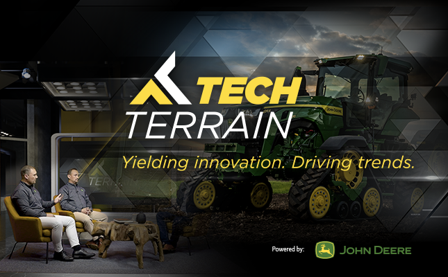 Precision agriculture: The future of technology Precision agriculture: The future of technology