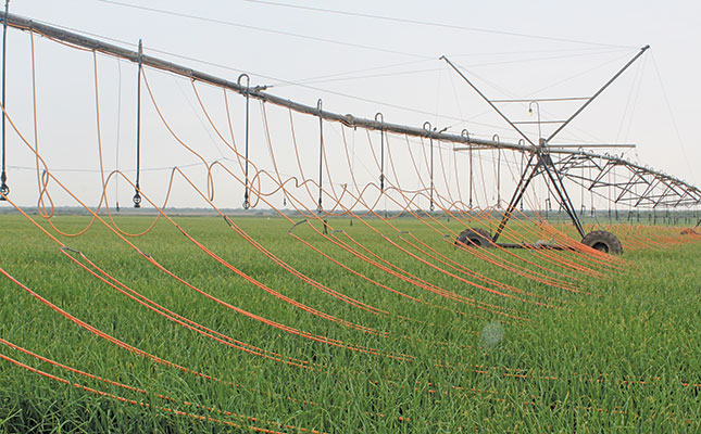 New irrigation systems: making do with less New irrigation systems: making do with less