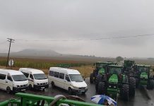 Ficksburg protest highlights impact of poor rural roads