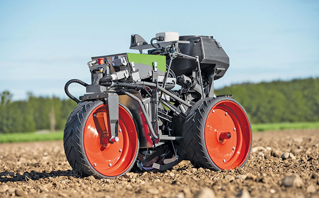 The latest generation of seed-sowing robots The latest generation of seed-sowing robots