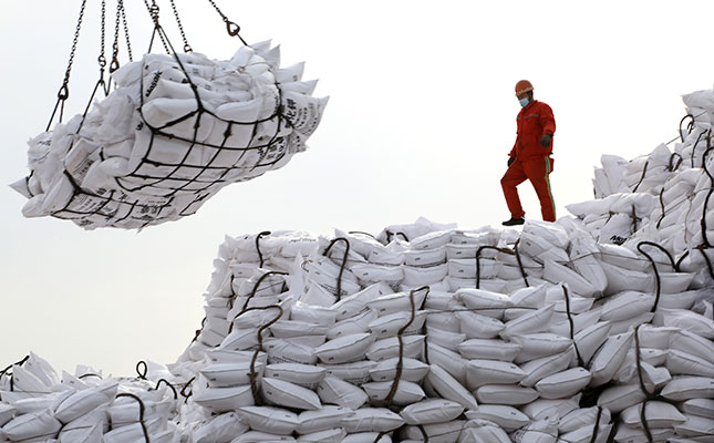 Global fertiliser prices at a two-year high Global fertiliser prices at a two-year high