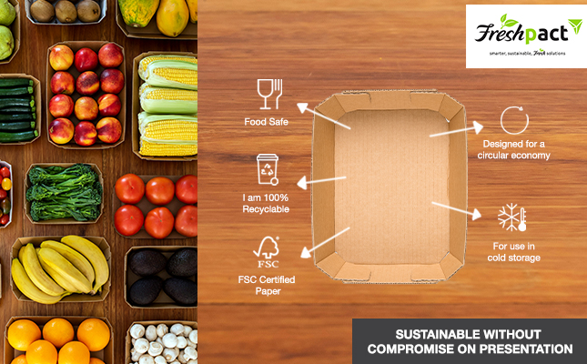Finally, a grocery alternative to single-use plastic! Finally, a grocery alternative to single-use plastic!