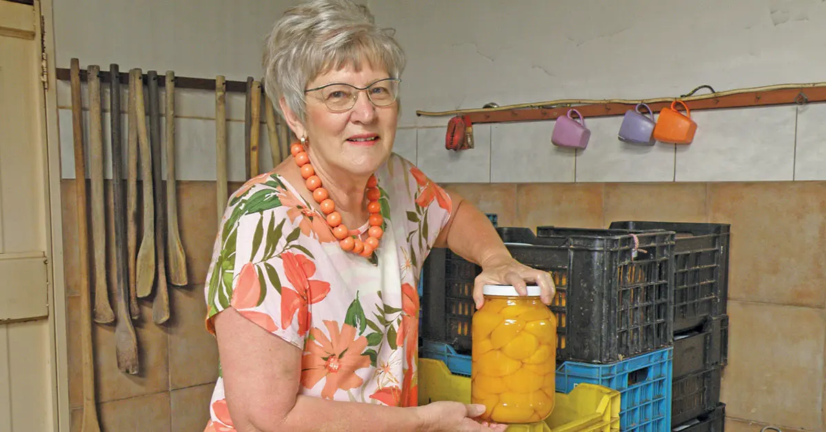 Jams and preserves: From two pots on a stove to a national supplier