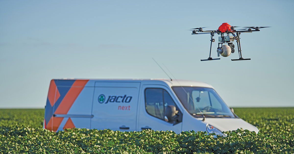 Jacto takes next leap with Agriculture 4.0