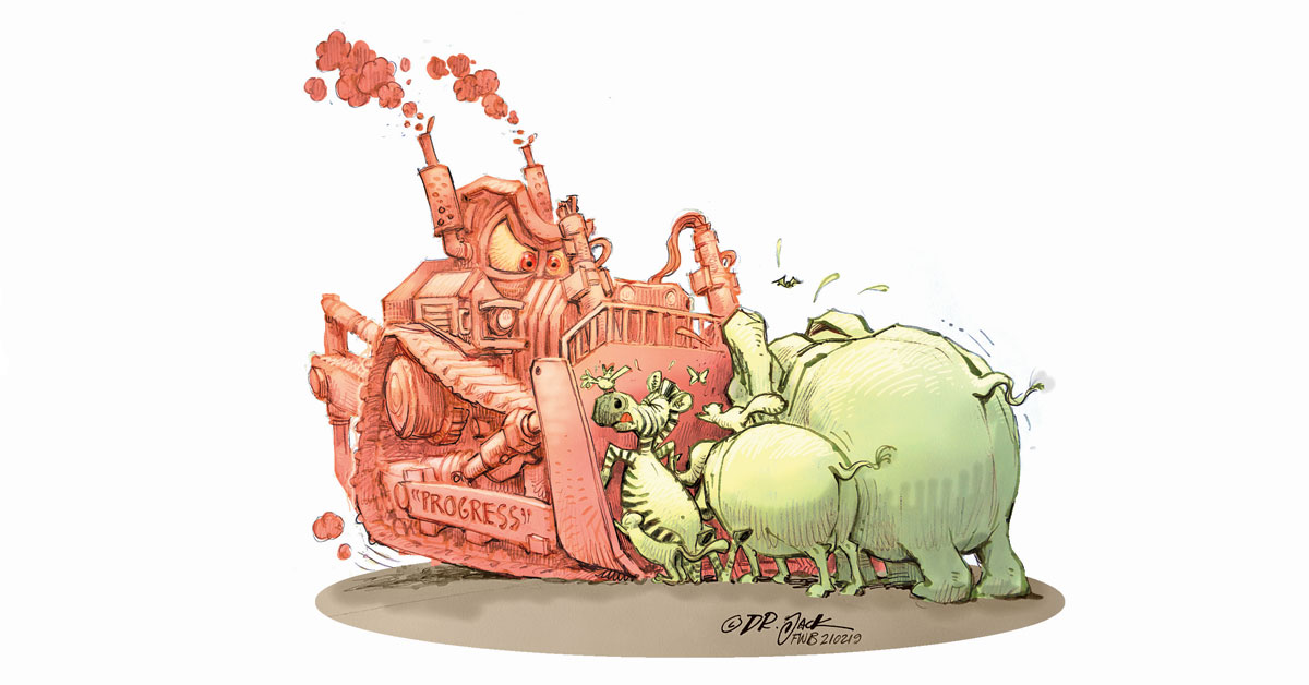 Tackling climate change and biodiversity loss