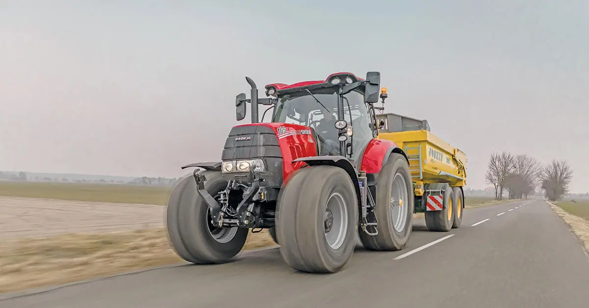 Case introduces tougher, rust-resistant  paint with a deeper shine