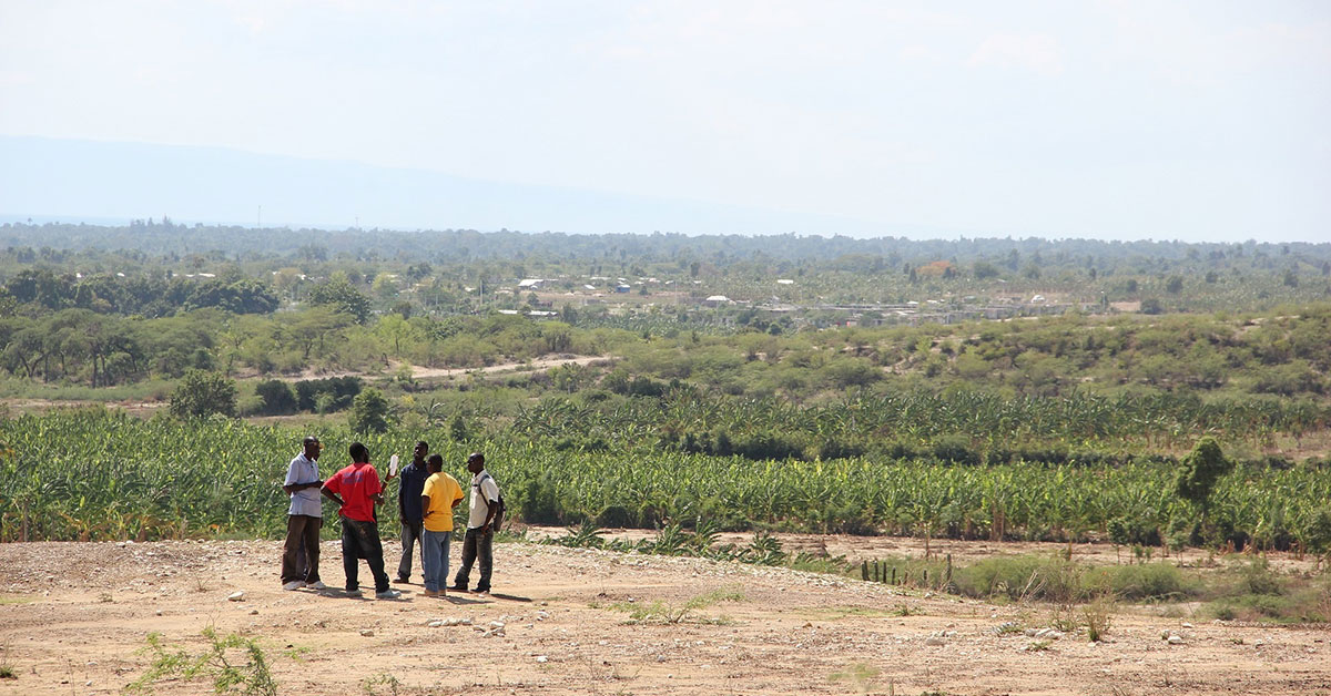 Extreme weather keeps Haiti’s farmers on a knife’s edge