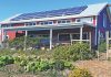 A sustainable lifestyle on a small, off-the-grid farm