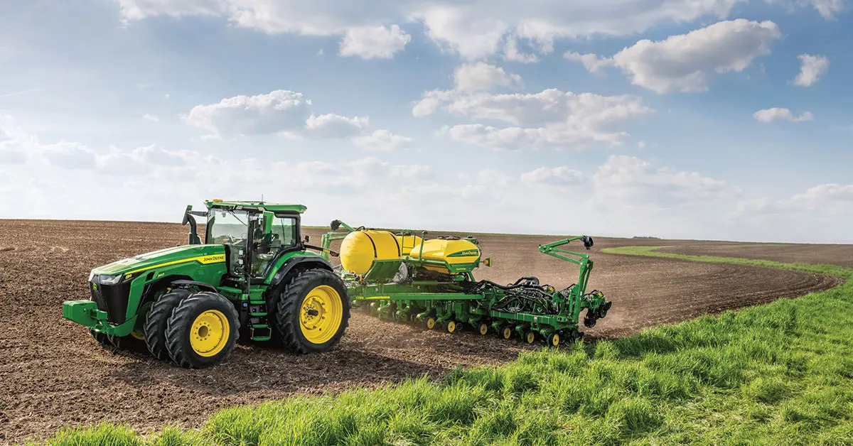 Machinery trends defining the future of farming