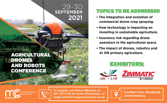 Agricultural Drones and Robots Conference Agricultural Drones and Robots Conference