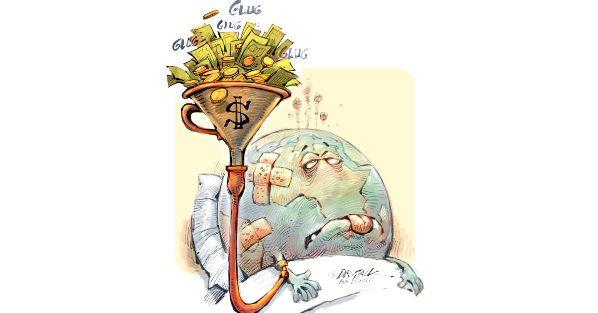 How much will it cost to save the planet?