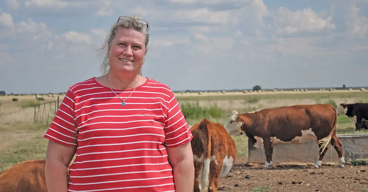 Breeding for efficiency adds value for this cattle farmer