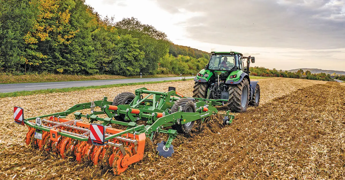 New combination cultivators for seedbed preparation
