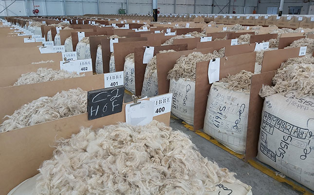 New world-record prices for South African mohair in 2021 New world-record prices for South African mohair in 2021