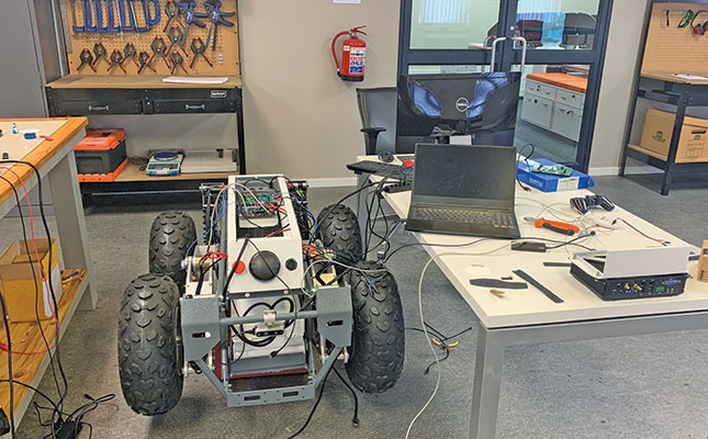 Robot boosts blueberry picking efficiencies Robot boosts blueberry picking efficiencies