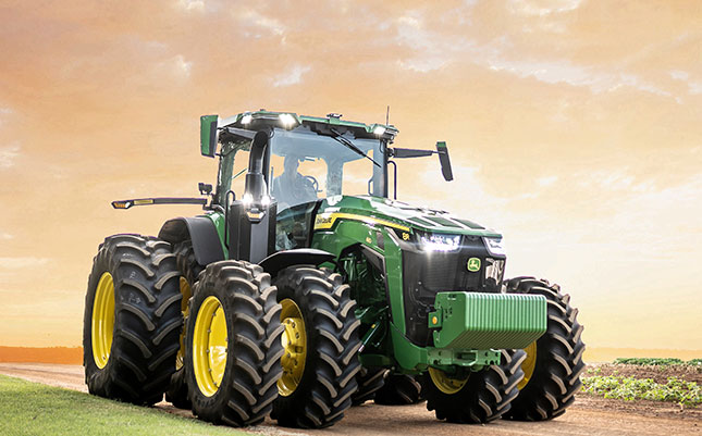 John Deere at NAMPO 2022: Together, we move forward! John Deere at NAMPO 2022: Together, we move forward!