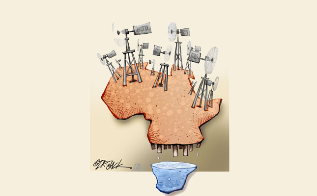 Groundwater: key to Africa’s agri potential