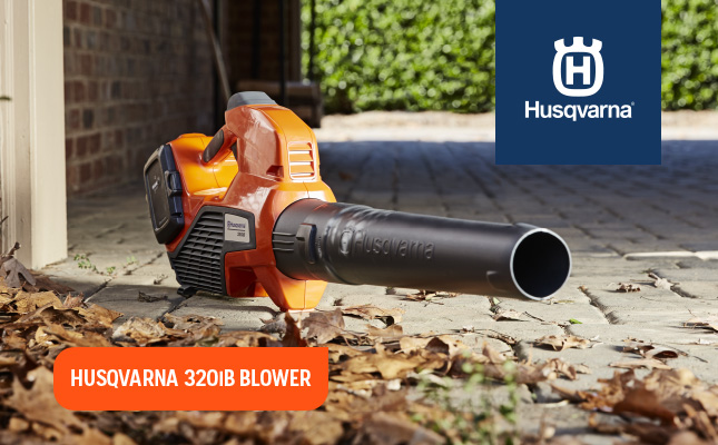 Learn all about Husqvarna leaf blowers Learn all about Husqvarna leaf blowers