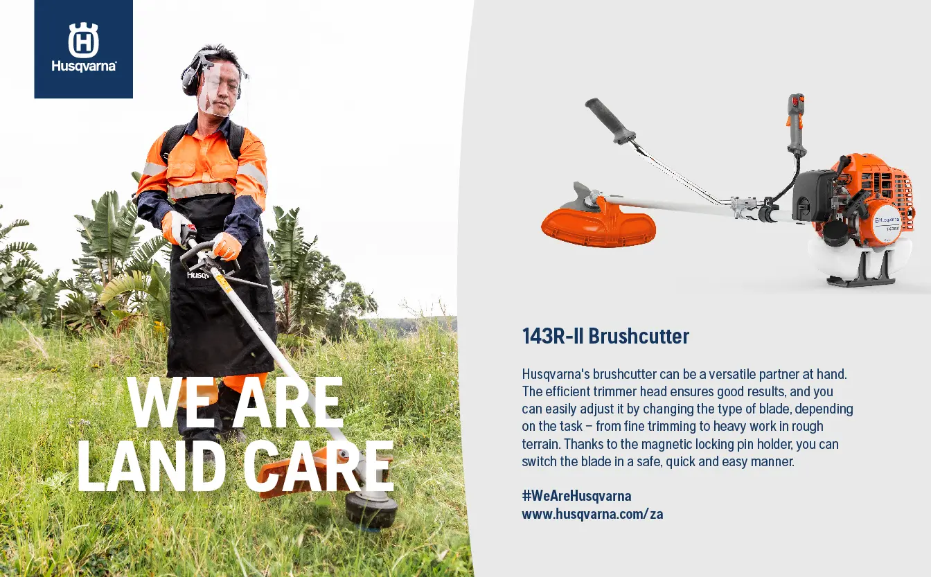 Why choose a Husqvarna brushcutter