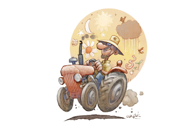 Food production: the intuitive farmer is the farmer of the future Food production: the intuitive farmer is the farmer of the future