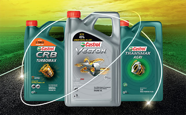Castrol keeps your fleet moving Castrol keeps your fleet moving