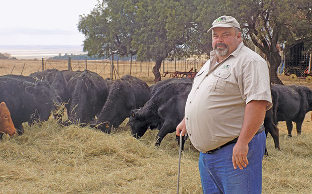 Kobus van der Linde Dexter breeder