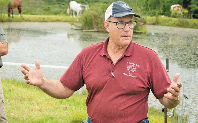 Lessons in regenerative farming from a visiting US expert