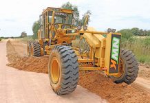 NWK spends millions on upgrading gravel roads