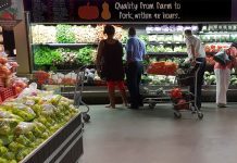 Inflation eases, but food prices still on the rise