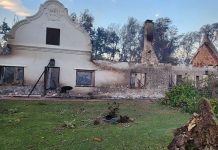 Stellenbosch farmers bear the brunt of the storm