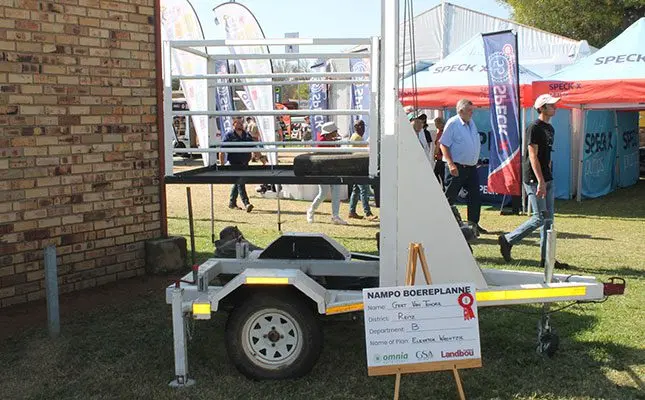 Innovative farmers shine at Nampo 2024