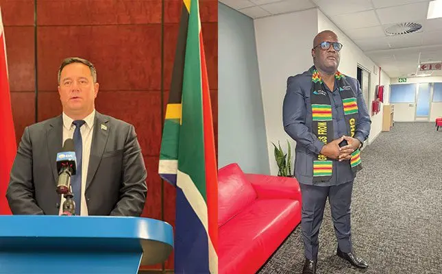 New ministers for departments of agriculture and land reform