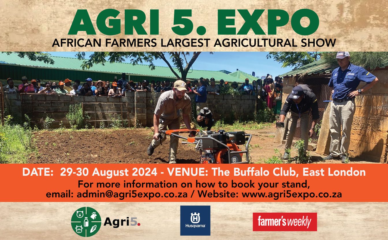 Agri5 Expo aims to promote opportunities for black farmers
