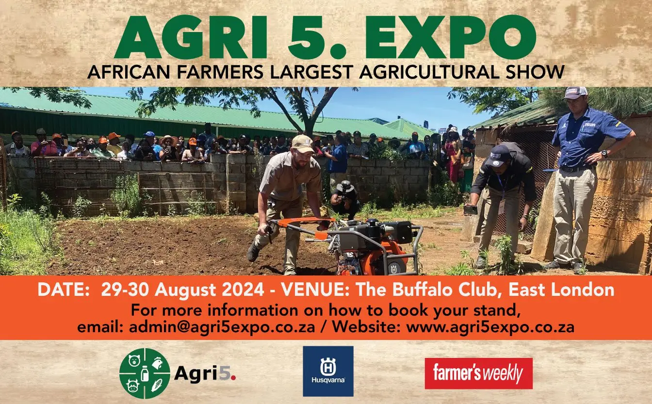 Agri5 Expo aims to promote opportunities for black farmers