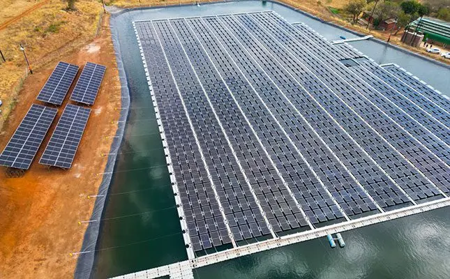 Mpumalanga farm builds water-based solar plant