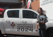 Valeska van Schoor wins Gauteng Young Farmer of the Year Award