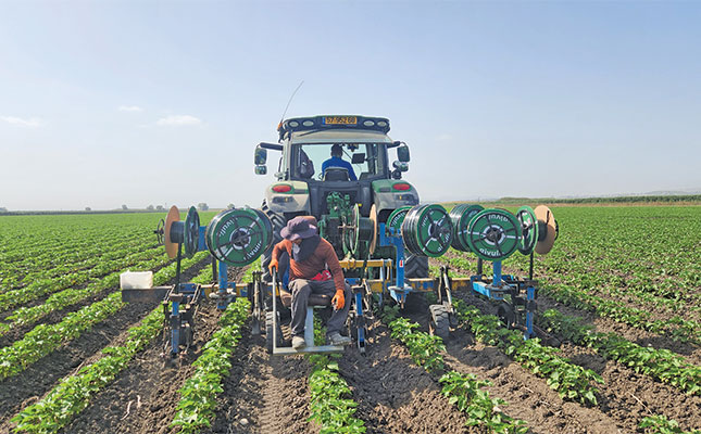 Addressing water scarcity and other agri issues through innovative irrigation
