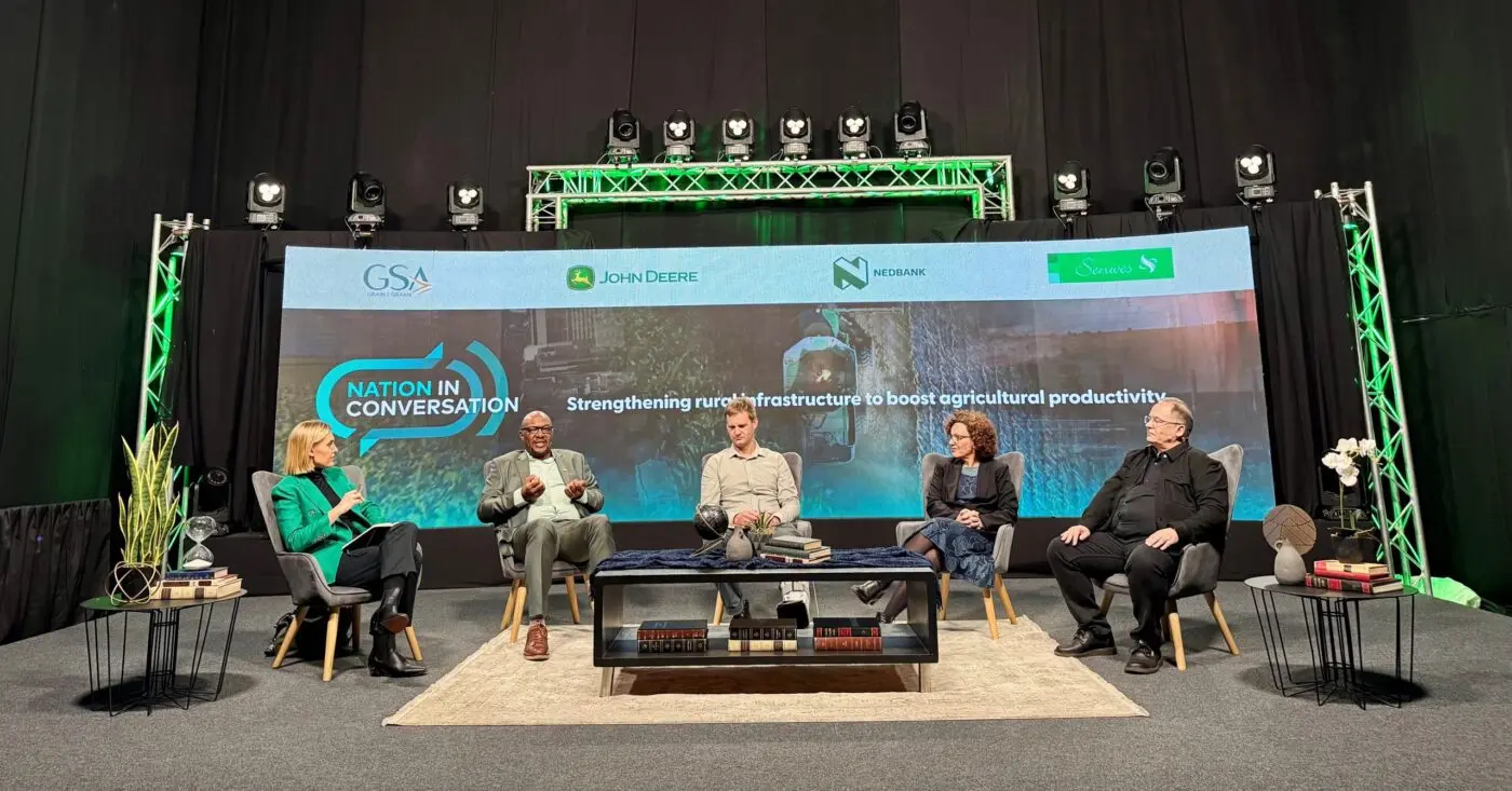 Nation in Conversation at Nampo: Investment in infrastructure needed to boost agricultural productivity