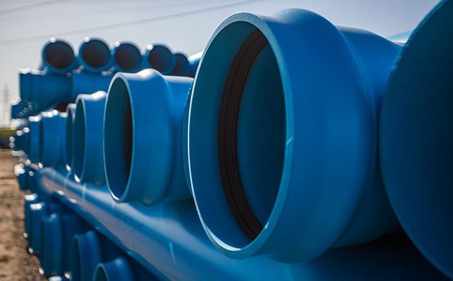 Agrico now manufactures PVC pipes larger in diameter Agrico now manufactures PVC pipes larger in diameter